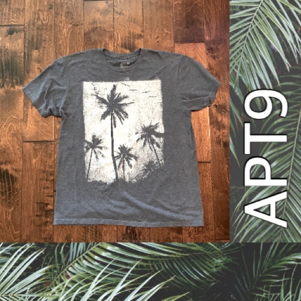 Palm Tree Graphic Shirt